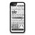 Game Of Thrones Night'S Watch Oath iPhone SE 2020 Case Cover