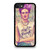 Frida Kahlo Daft Punk Rock iPhone SE 2020 Case Cover