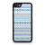 Fairisle Squares And Crosses Patterned iPhone SE 2020 Case Cover