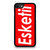 Esketit Red Box Logo iPhone SE 2020 Case Cover