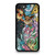 Eeve Pokemon Evolution Stained Glass iPhone SE 2020 Case Cover