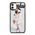 White Nipsey Hussle iPhone 11 / 11 Pro / 11 Pro Max Case Cover White Nipsey Hussle iPhone 11 / 11 Pro / 11 Pro Max Case Cover