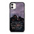 One Direction Lyrics iPhone 11 / 11 Pro / 11 Pro Max Case Cover
