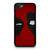 Deadpool Funny Movie Funny Face iPhone SE 2020 Case Cover