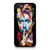 Dawid Bowie Colorful Painted Ziggy Stardust 2 iPhone SE 2020 Case Cover