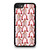 David Bowie Ziggy Stardust Pattern iPhone SE 2020 Case Cover