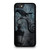 Dark Grunge Crow iPhone SE 2020 Case Cover