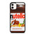 Nutella Chocolate Spread iPhone 11 / 11 Pro / 11 Pro Max Case Cover