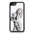 Candice Swanepoel Skateboard iPhone SE 2020 Case Cover