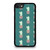 Cactus Vector Pattern 3 iPhone SE 2020 Case Cover