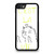 C'Est La Fucking Vie- Cat With Middle Finger iPhone SE 2020 Case Cover