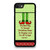 Buddy The Elf Christmas Holiday Spread Cheer Singing Loud Quote 2 iPhone SE 2020 Case Cover