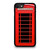 British Red Phone Booth Refrigerator Wrap iPhone SE 2020 Case Cover