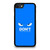 Blue Dont Touch My Device iPhone SE 2020 Case Cover