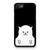 Black Cat iPhone SE 2020 Case Cover