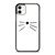 Whiskers Youtuber Fun iPhone 11 / 11 Pro / 11 Pro Max Case Cover
