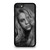 Billie Eilish Black And White Potrait iPhone SE 2020 Case Cover