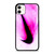 Nike Pink Fire iPhone 11 / 11 Pro / 11 Pro Max Case Cover