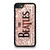 Beatles Tickets Scrapbooking Paper Replica iPhone SE 2020 Case Cover