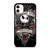 Nightmare Before Christmas Gothic Art iPhone 11 / 11 Pro / 11 Pro Max Case Cover