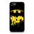 Batman Logo Splatter Pattern 2 iPhone SE 2020 Case Cover