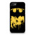 Batman Logo Splatter Pattern iPhone SE 2020 Case Cover