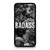 Badass Floral Black & White Flowers iPhone SE 2020 Case Cover
