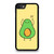 Avocado Cute Soft Yellow Background iPhone SE 2020 Case Cover