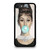 Audrey Hepburn Bubble Gum iPhone SE 2020 Case Cover