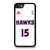 Atlanta Hawks Nba Jersey iPhone SE 2020 Case Cover