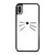 Whiskers Youtuber Fun iPhone XR / X / XS / XS Max Case Cover