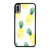 Watercolor Pineapple Design 1 iPhone XR / X / XS / XS Max Case Cover