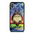 Totoro Stary Night Art iPhone XR / X / XS / XS Max Case Cover
