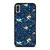 Tinker Bell Pattern iPhone XR / X / XS / XS Max Case Cover