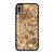 The Wizarding World Of Harry Potter Map iPhone XR / X / XS / XS Max Case Cover
