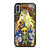 The Legend Of Zelda Stained Glass 1 iPhone XR / X / XS / XS Max Case Cover