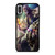 The Avengers Infinity War Attack Thanos In Galaxy Thanos Stones iPhone XR / X / XS / XS Max Case Cover