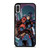 The Avengers Character Infinity War Captain America Versus Deadpool Hail Hydra iPhone XR / X / XS / XS Max Case Cover