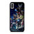 The Avengers All Character Infinity War Versus Thanos In Galaxy iPhone XR / X / XS / XS Max Case Cover