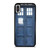 Tardis Doctor Who Police Box iPhone XR / X / XS / XS Max Case Cover