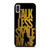 Talk Less Smile More Hamilton Broadway Musical iPhone XR / X / XS / XS Max Case Cover