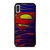 Superman Superhero Fire Logo iPhone XR / X / XS / XS Max Case Cover