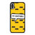 Superhero Batman Dark Knight Pattern I'M Batman iPhone XR / X / XS / XS Max Case Cover