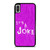 Suicide Squad Joker It'S A Joke iPhone XR / X / XS / XS Max Case Cover
