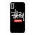 Stussysupreme iPhone XR / X / XS / XS Max Case Cover