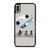Stranger Things Mike Dustin Lucas Eleven Will iPhone XR / X / XS / XS Max Case Cover