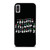 Stranger Things Black iPhone XR / X / XS / XS Max Case Cover