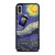 Starry Night With Tardis iPhone XR / X / XS / XS Max Case Cover