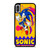 Sonic Hedgehog iPhone XR / X / XS / XS Max Case Cover