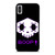 Sombra Overwatch Skull Boop iPhone XR / X / XS / XS Max Case Cover